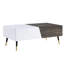 Table basse avec rangement Keener