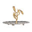 Aluminum Decorative Bowl 1