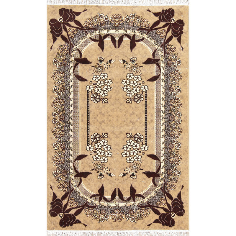 Tapis brun Boren