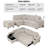 Shanet 87.4'' Velvet Sleeper Sofa-525425728
