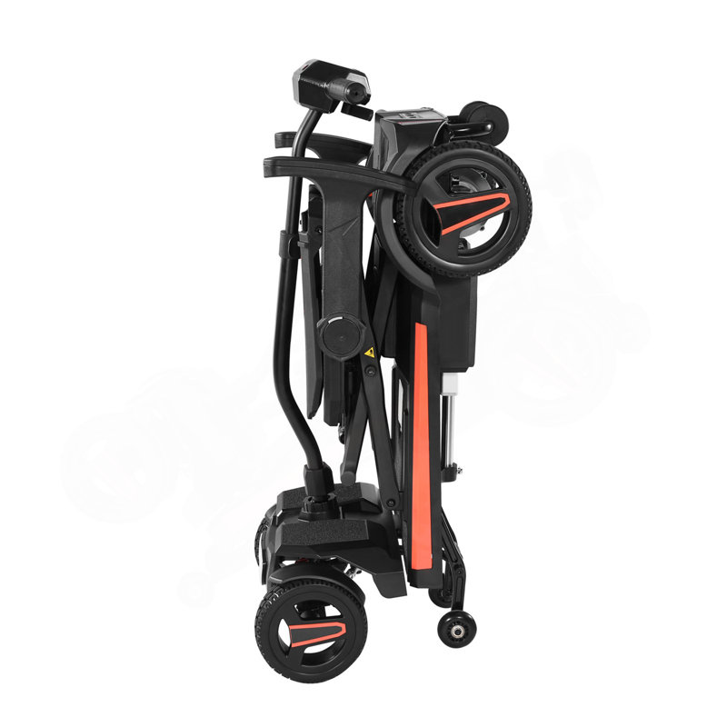 Scooter électrique mobile à 4 roues avec télécommande