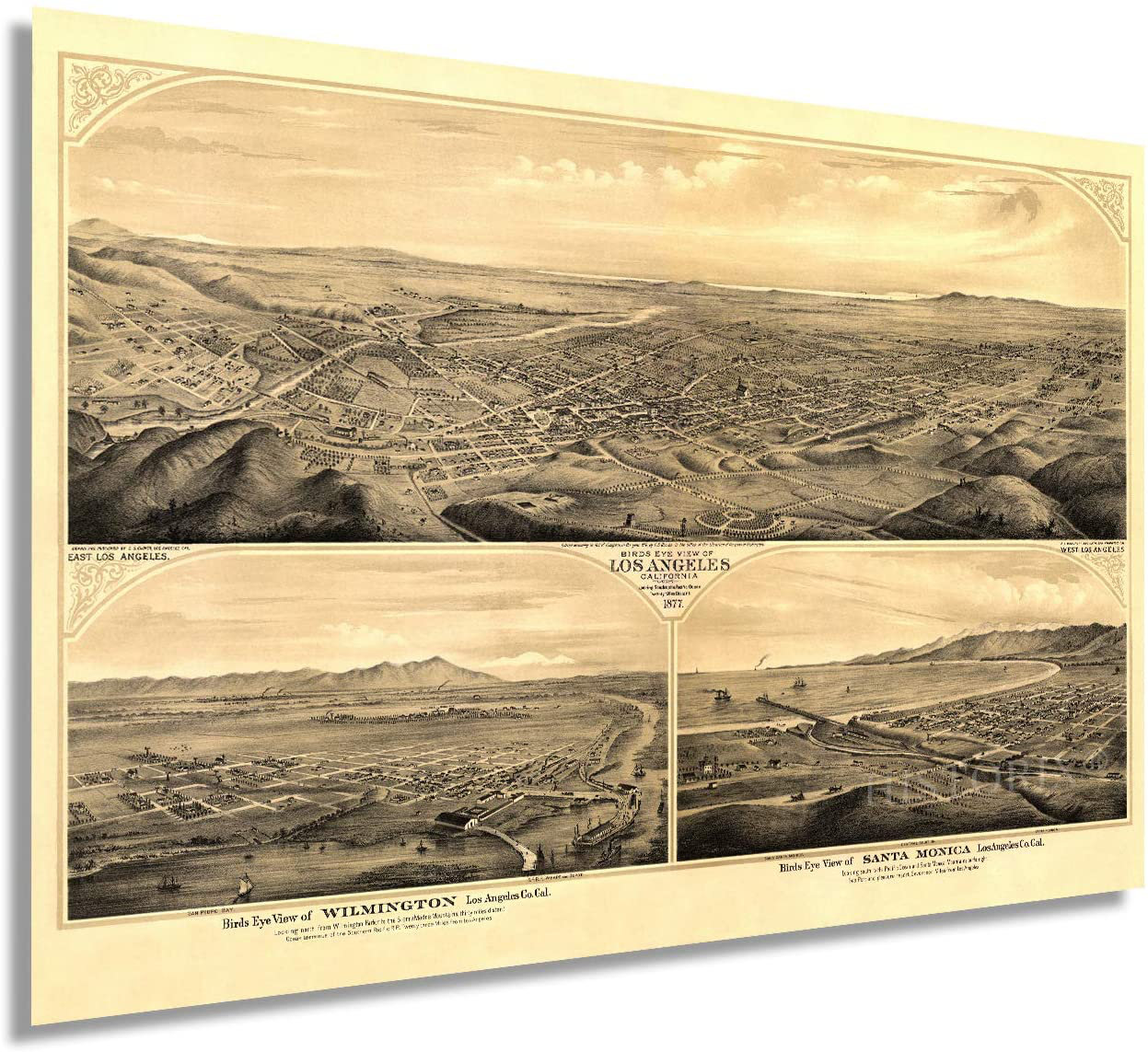 Barletta - Mappa Della Città Vecchia - Foto 5