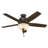 52" Donegan 5 - Blade Standard Ceiling Fan with Pull Chain and Light Kit Included-23681196
