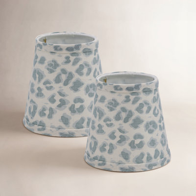2-Piece Empire Sconce Hardback Lamp Shade Set