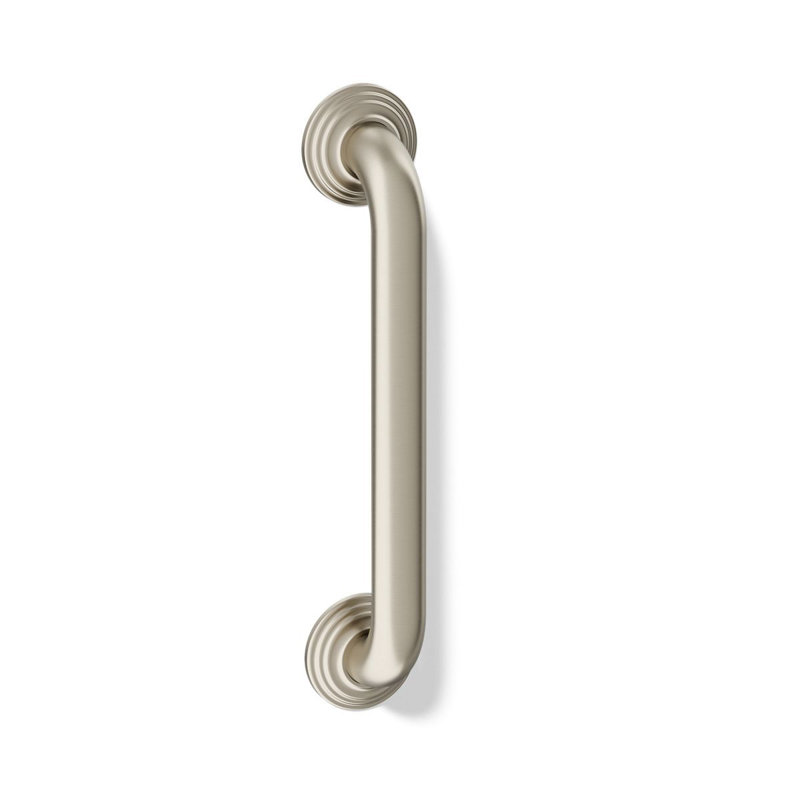Traditional Grab Bar, Oil Rubbed Bronze, 12"W