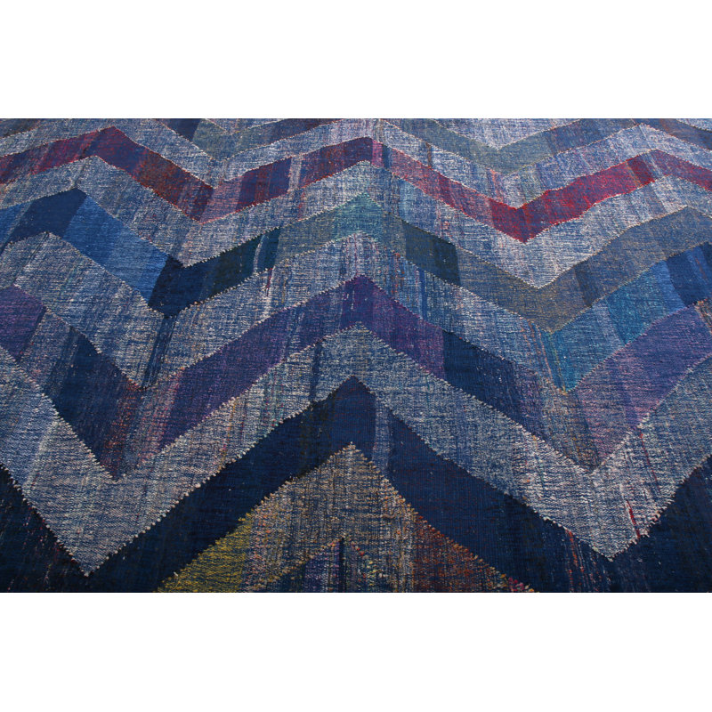 One-of-a-Kind 9'10" X 12'10" Hand Knotted Area Rug