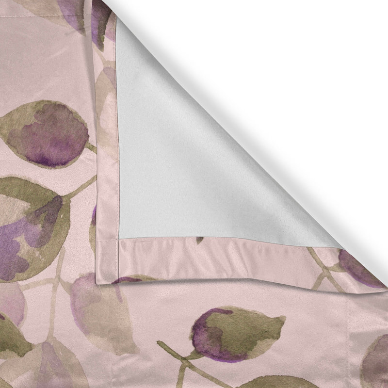 Cliffie Semi Sheer Curtain