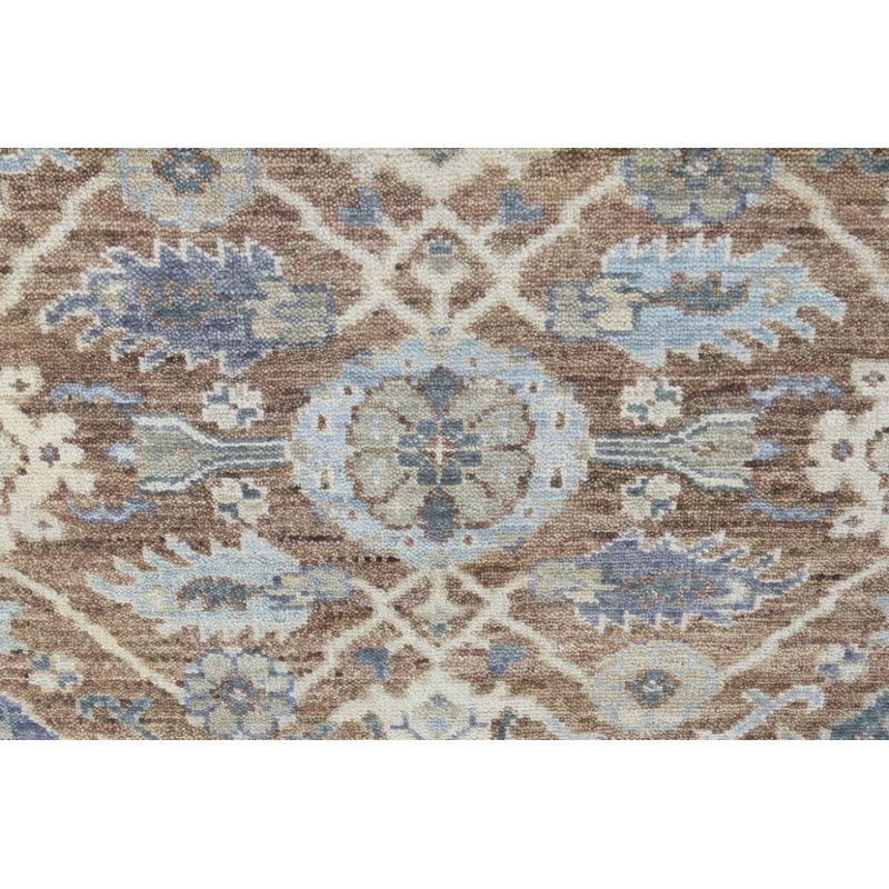 One-of-a-Kind Rectangle 12'6" X 14'11" Area Rug