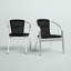 Chaise de patio empilable Herdon-23847977