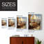 NAUTICAL Series DCxxV, reproduction encadrée - bois massif-1585890827-1585890828