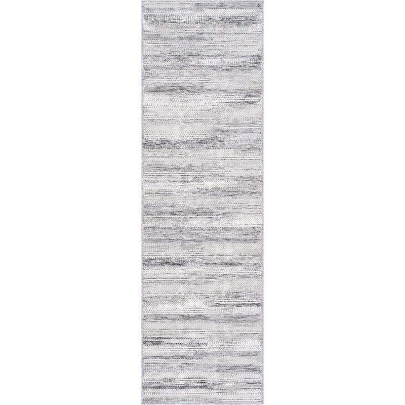 Striped Indoor/Outdoor Area Rug, Runner 2'3" x 7'3"