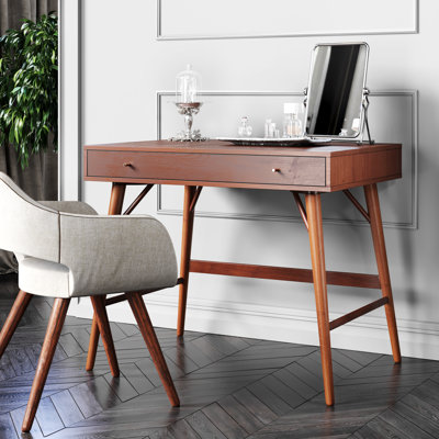 Bureau en bois Lundquist