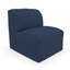Canapé modulaire rembourré en L 7 pièces avec repose-pieds et coussins Sunbrella Eliana-93724090
