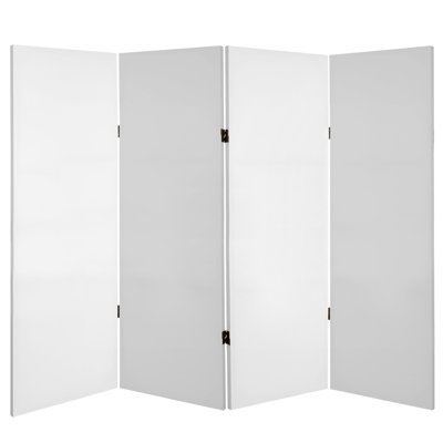Kaen 4 Ft. Short Canvas Folding Screen