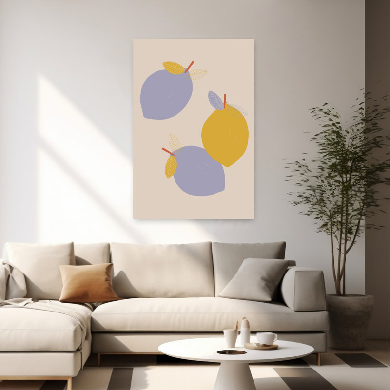 Art contemporain contemporain abstrait, H 60 po x l 40 po