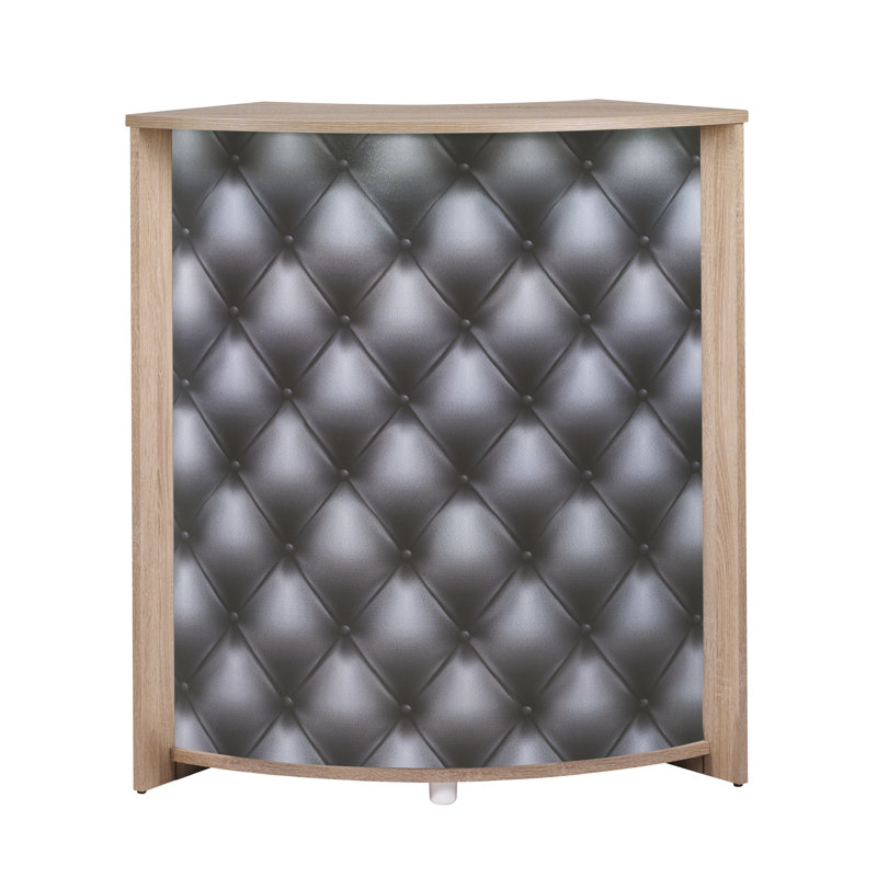 96.7cm Home Bar, Oak
