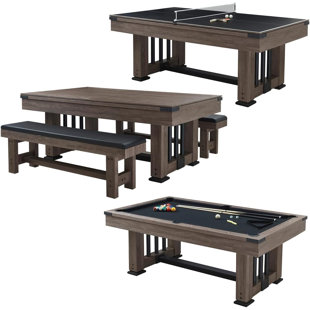 Table multi-jeux 3 en 1 Danville