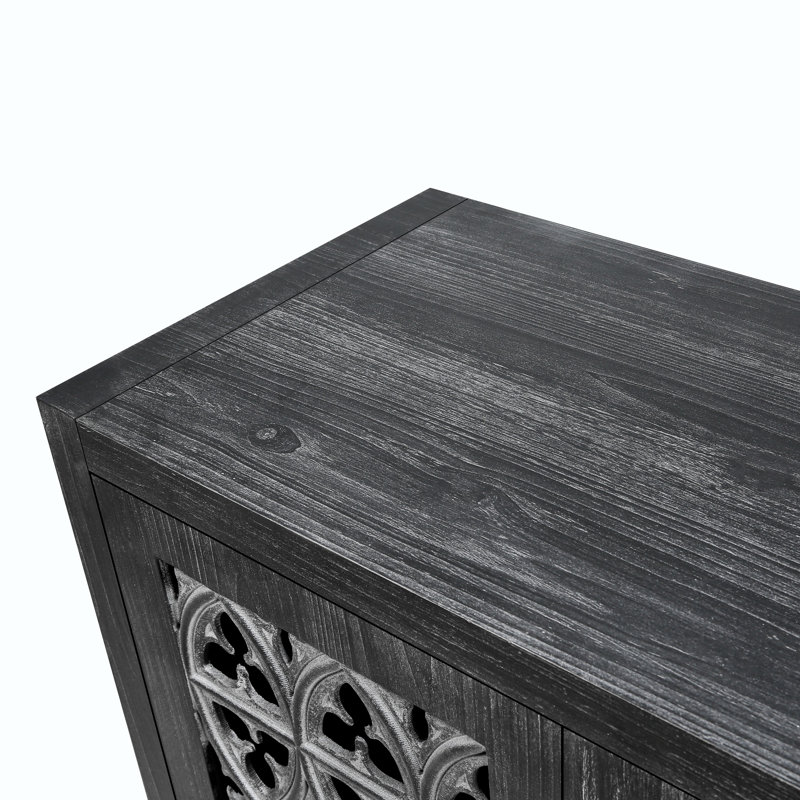 Buffet Wynsum, Noir antique
