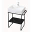 Ensemble de meuble-lavabo simple 25,5 po Tyshianna-2039818324