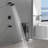 Complete Shower System with Rough in-Valve-96123712