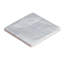 Montauk 4x4 Mixed Finish Ceramic Tile-2124294408