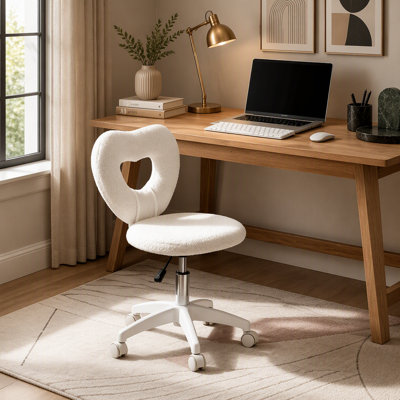 Fauteuil de bureau ergonomique inclinable en similicuir avec système de massage par vibration pour un confort et une détente améliorés au travail