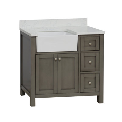 Ensemble de meuble-lavabo simple 36 po