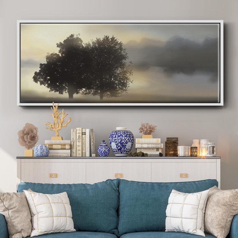 Misty Morning - toile encadrée