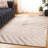 Ebony 818 Hand Tufted Wool & Cotton Abstract Rug-1297064919