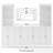 Casner Storage Bookcase