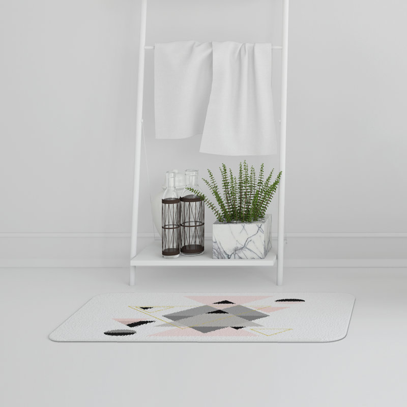Keys Non-Slip Bath Rug