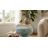 Modern Ceramic Accent Table with Sculptural Hourglass Design - Sleek Contemporary Side Table with Glossy Finish for Stylish Home Decor-457530645