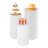 3PCS Pedestal Stand