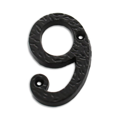 3'' H Metal House Number