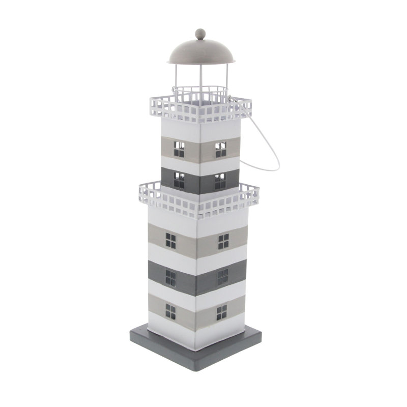 16'' H Metal Tabletop Lantern