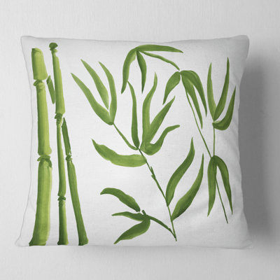 Floral Throw Pillow