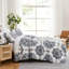 Ensemble de courtepointe réversible, léger et surdimensionné avec taies décoratives Infinity-2135906762-2135750303
