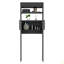 Armoire au-dessus de la toilette Madrid, double porte, deux tablettes