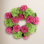 24" Spring Wreath and Centerpiece with Real-Touch Hydrangeas and Peonies