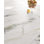 Calacatta Bamboo 24" x 48" Beveled Porcelain Marble Look Wall & Floor Tile
