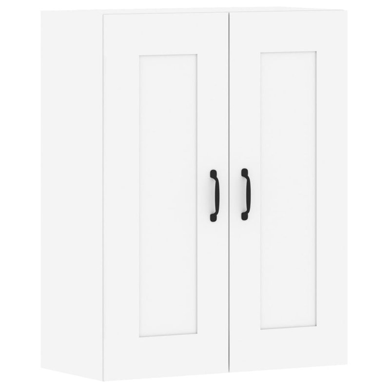 Meshkah Freestanding Bathroom Cabinet, White