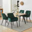 Gelnett 50cm H Velvet Upholstered Armchair-641012842