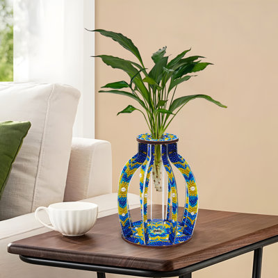 Ensemble de vases bricolage peinture diamant