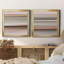 Guilded Sands I - ensemble de 2 reproductions d'art sur toile-1376257127-1376257124