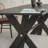 Solid wood copper art dining table-109663460-109663461