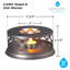 Chauffe-plats de comptoir