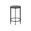 Table d'appoint, bout, rond, table d'appoint, petite, lampe, salon, chambre à coucher, table de chevet, contemporain-199699310