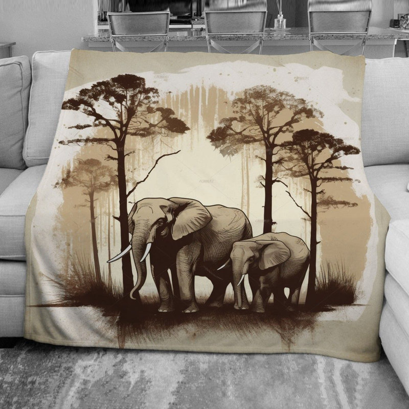 Jeté Forest Elephant, Jeté