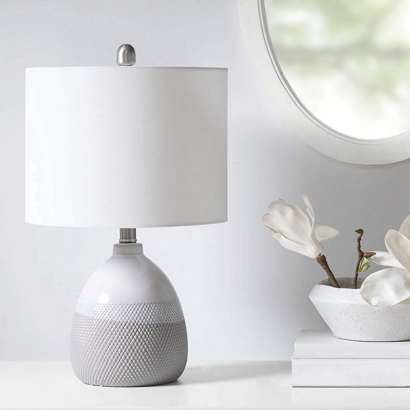 Lampe de table en céramique Driggs