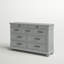 Commode 9 tiroirs Amarilis